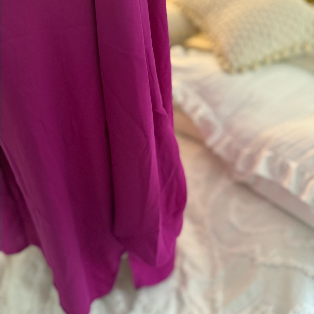 Cynthia Steffe Magenta Blouse - Picture 9 of 10